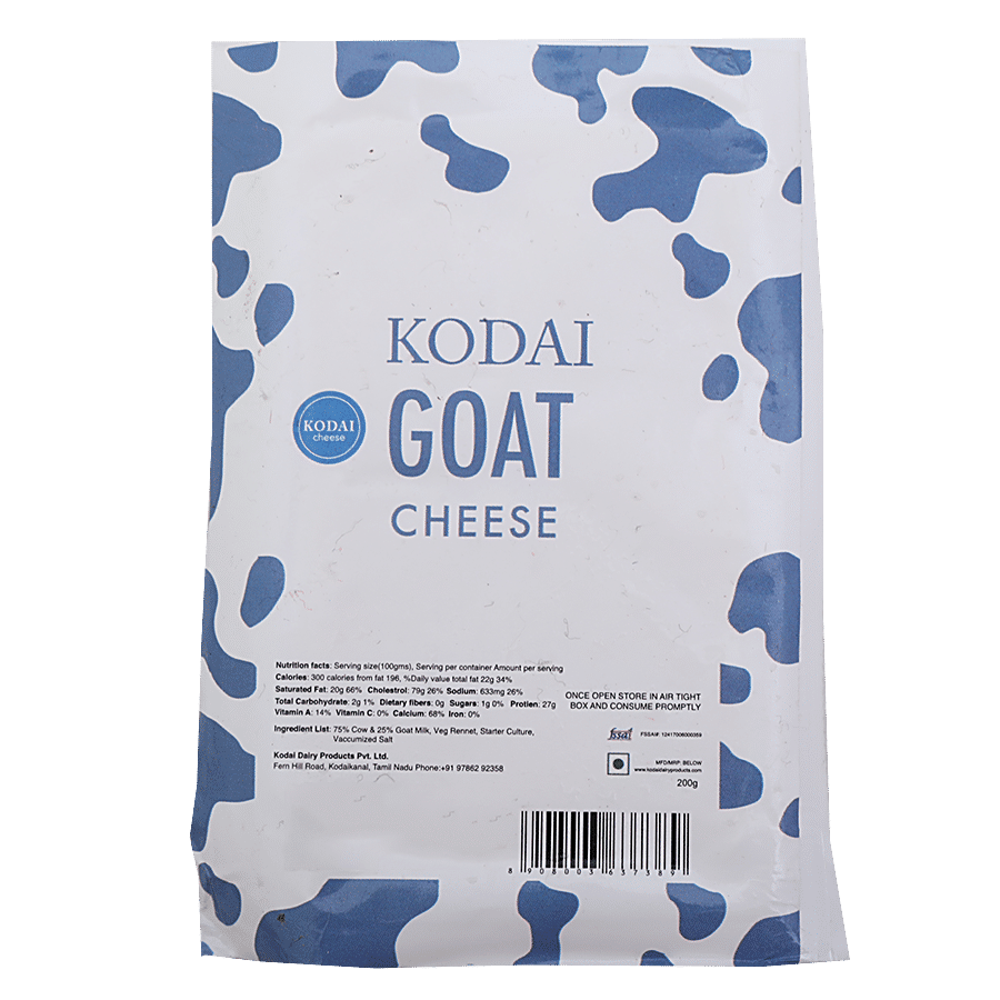 KODAI CHEESE Goat Cheese