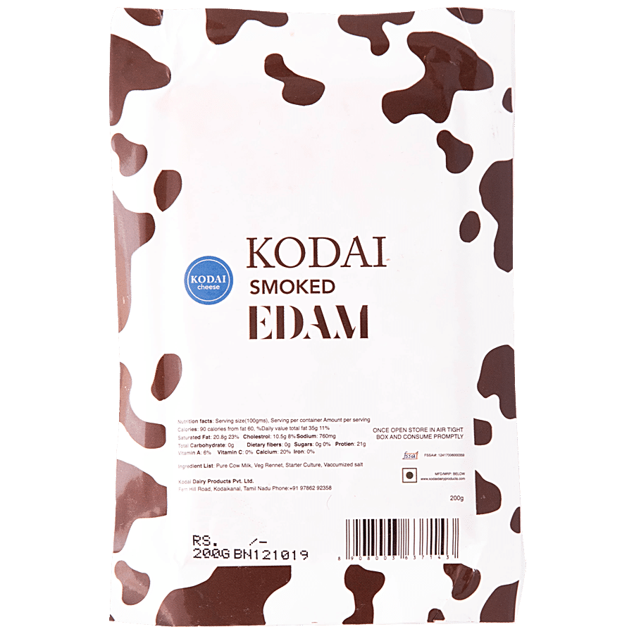 KODAI CHEESE Smoked Edam Cheese