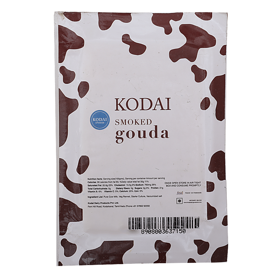 KODAI CHEESE Smoked Gouda Cheese