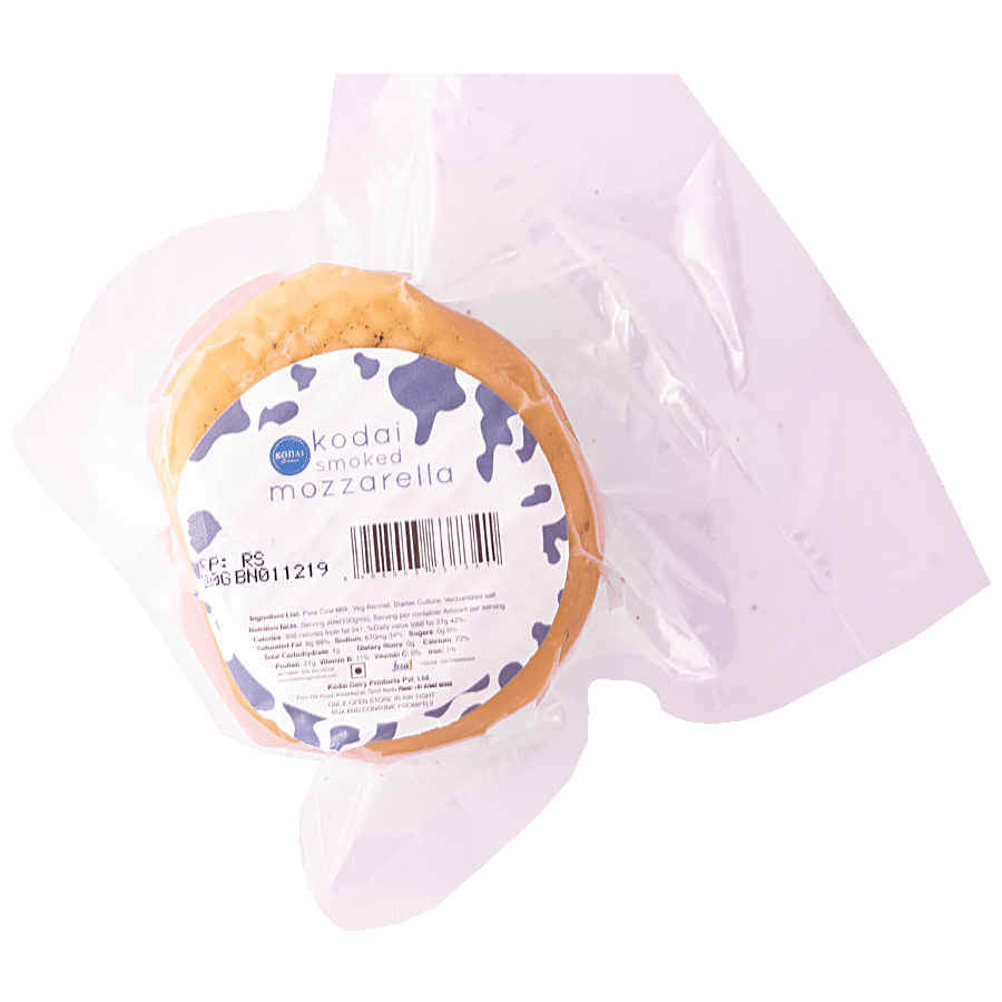 KODAI CHEESE Smoked Mozzarella Cheese