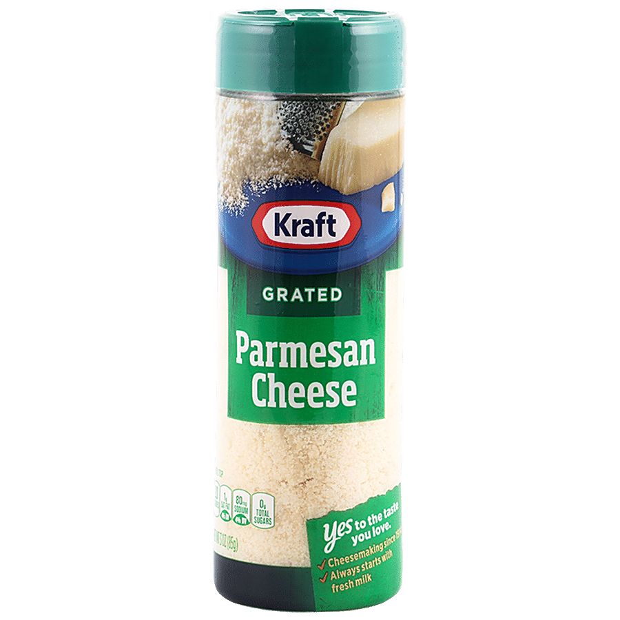 Kraft Parmesan Cheese - Grated