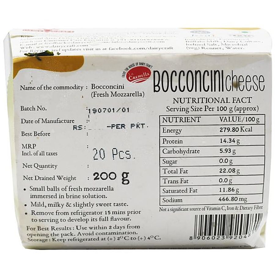 La Cremella Bocconcini Cheese