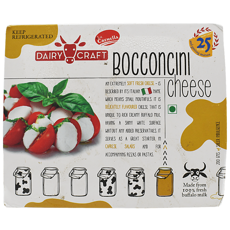 La Cremella Bocconcini Cheese