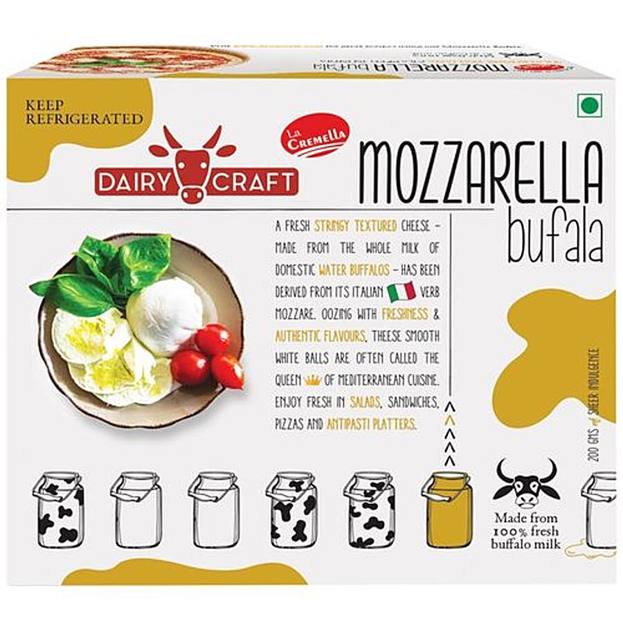 La Cremella Bufala Mozzarella Cheese