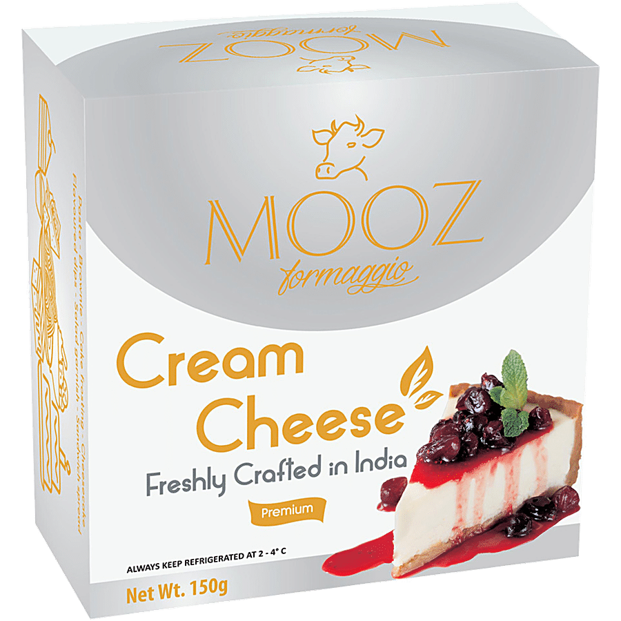 MOOZ Cream Cheese