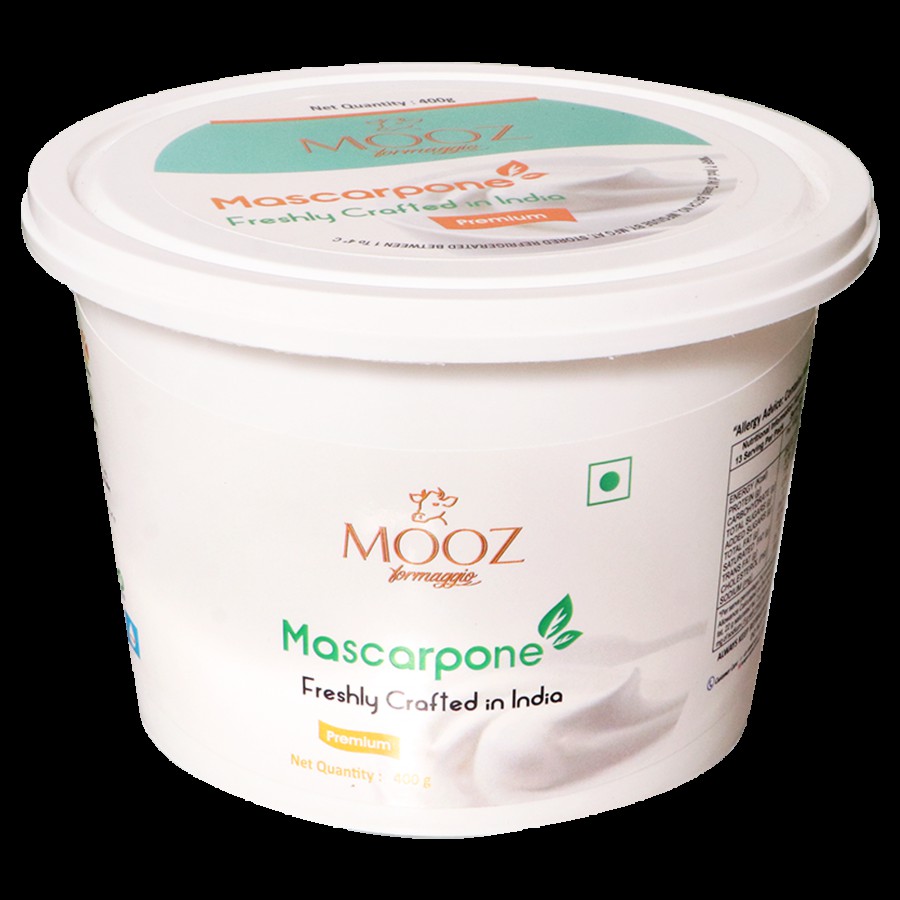 MOOZ Formaggio Mascarpone Cheese