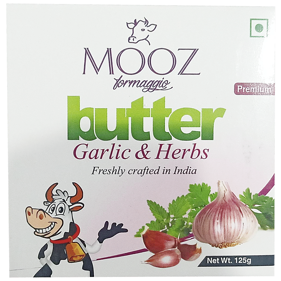 MOOZ Garlic & Herbs Butter - Premium