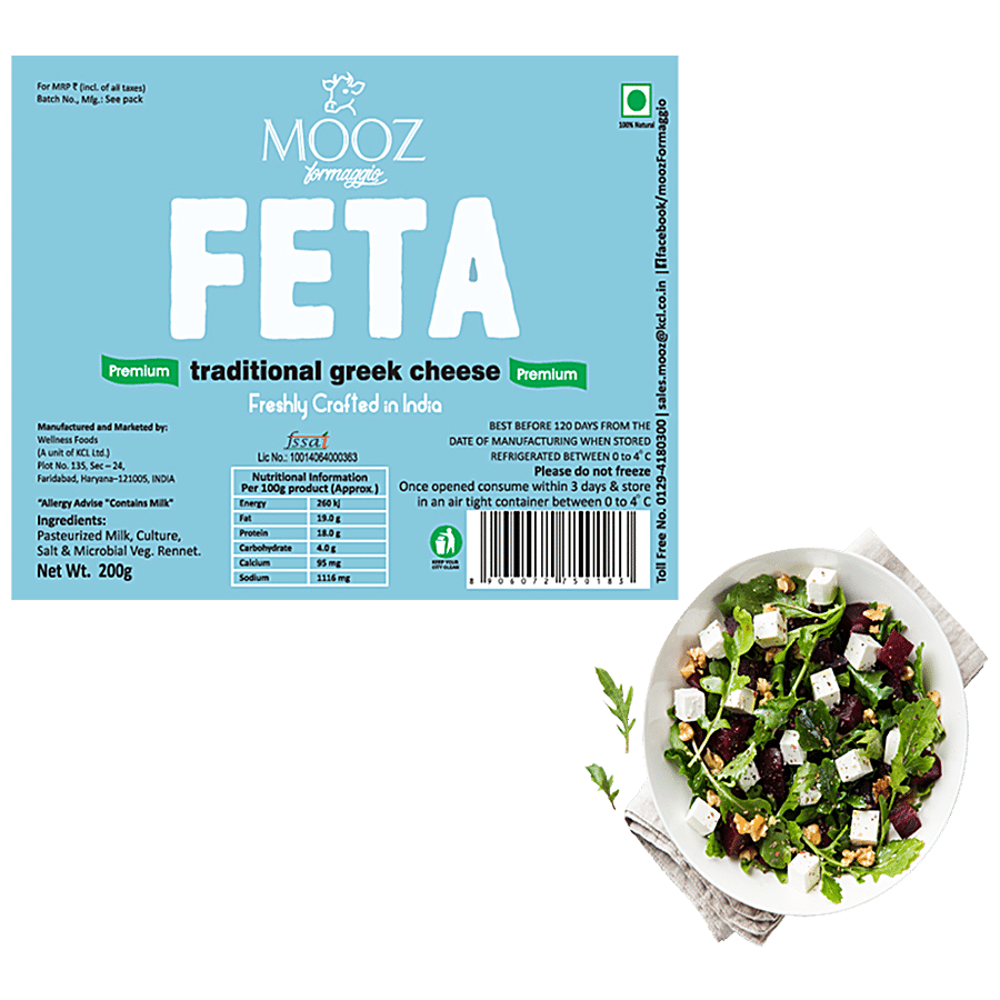 MOOZ Greek Feta Cheese