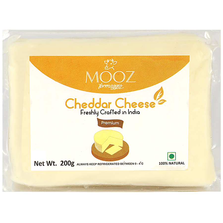 MOOZ Premium Cheddar Cheese