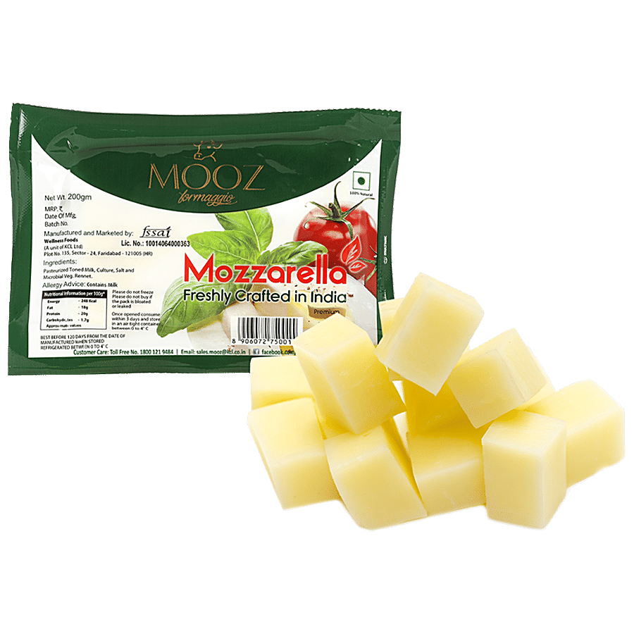 MOOZ Premium Mozzarella Cheese