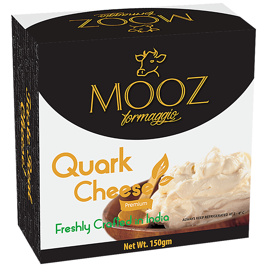 MOOZ Premium Quark Cheese