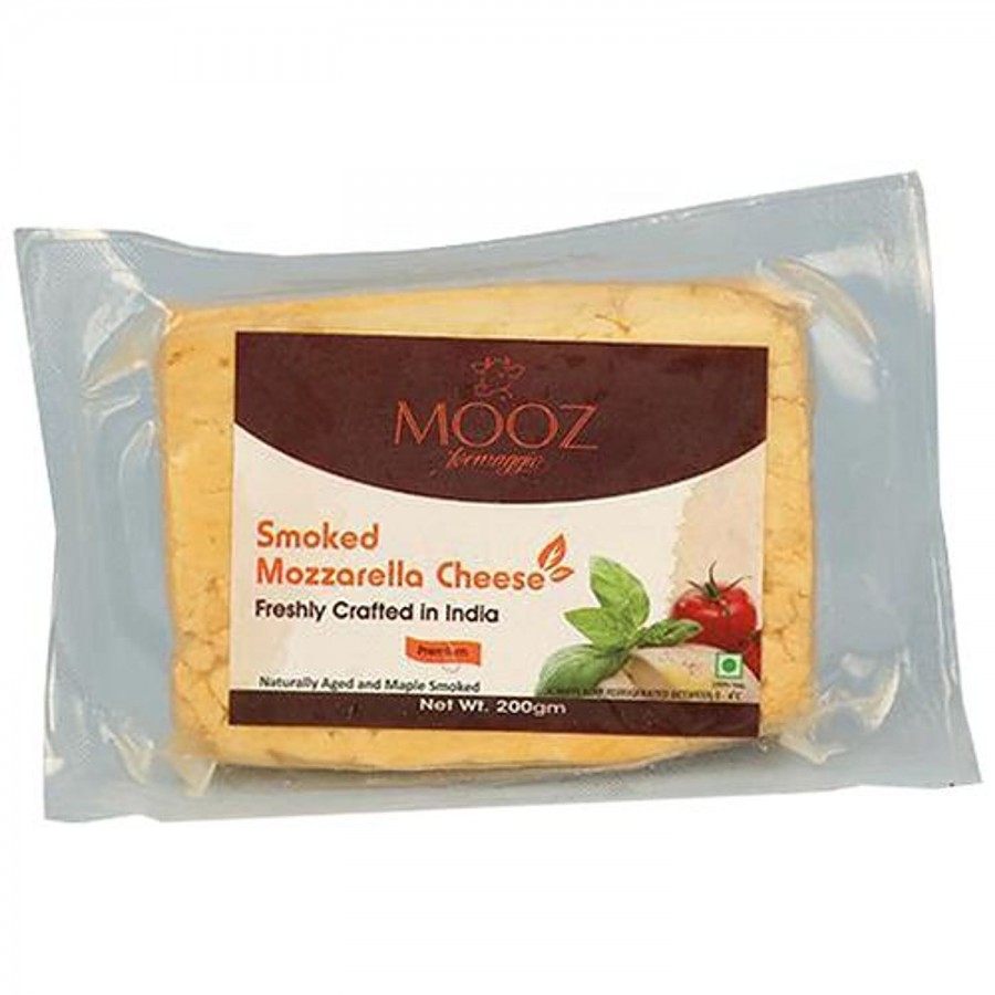 MOOZ Smoked Mozzarella Cheese