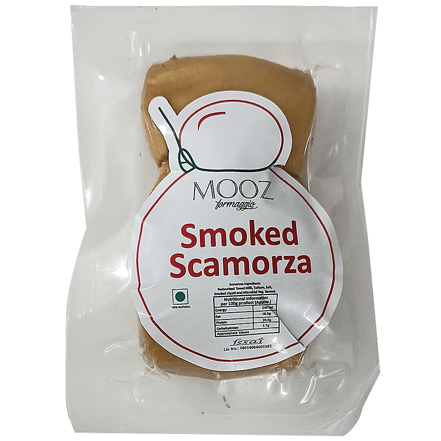 MOOZ Smoked Scamorza Cheese