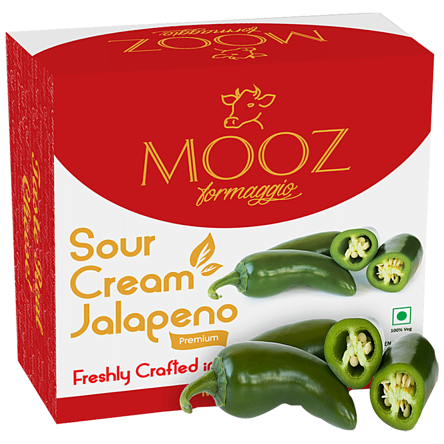 MOOZ Sour Cream Jalapeno