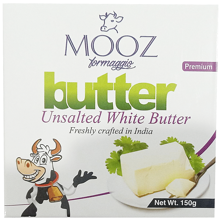 MOOZ White Butter - Unsalted