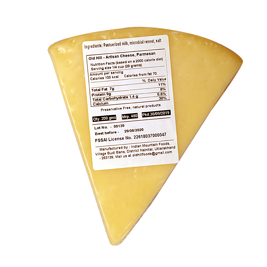 Old Hill Handcrafted Grana Padano Style Parmesan Cheese