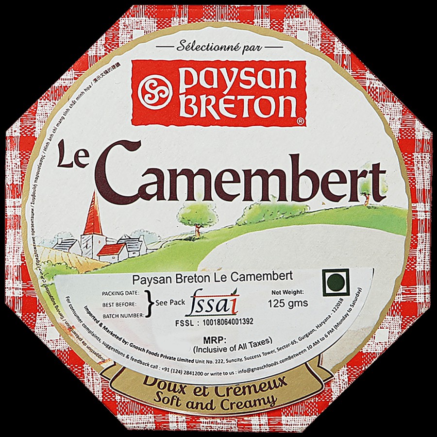 Paysan Breton Camembert Cheese