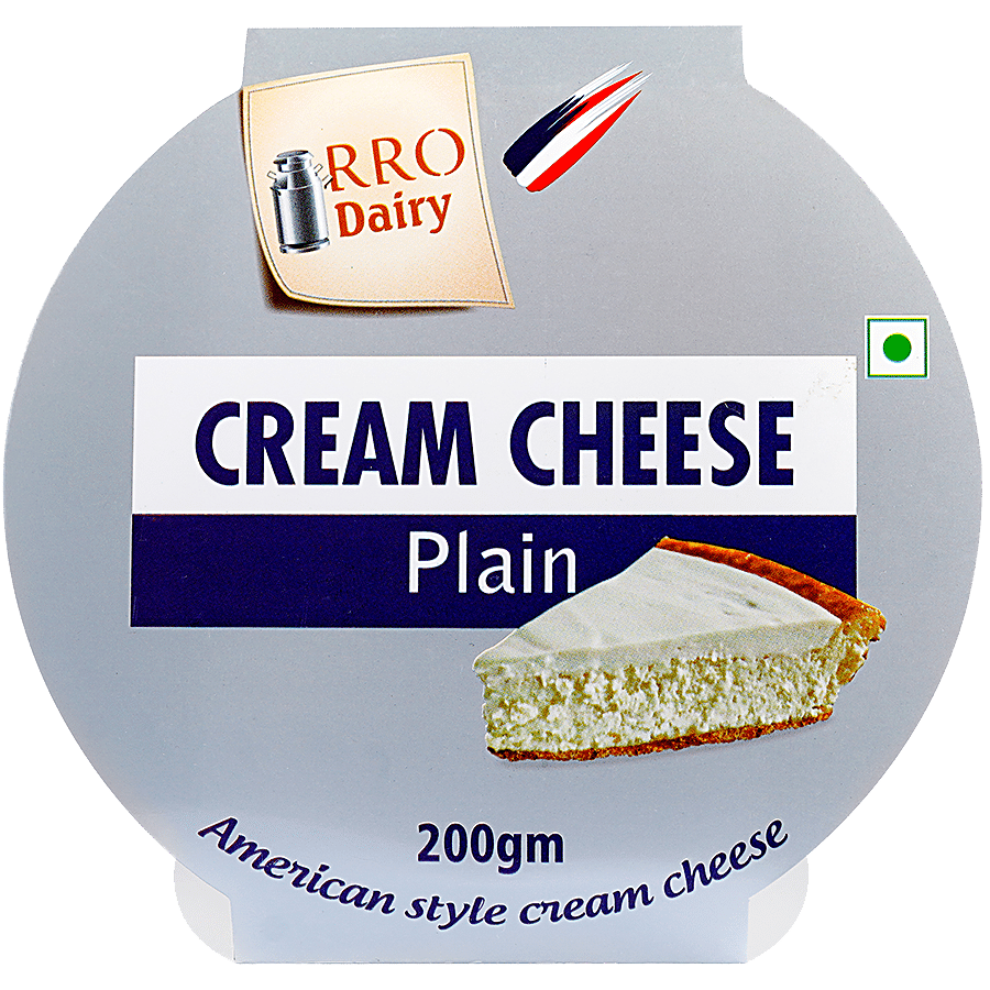 RRO DAIRY American Style Cream Cheese - Plain