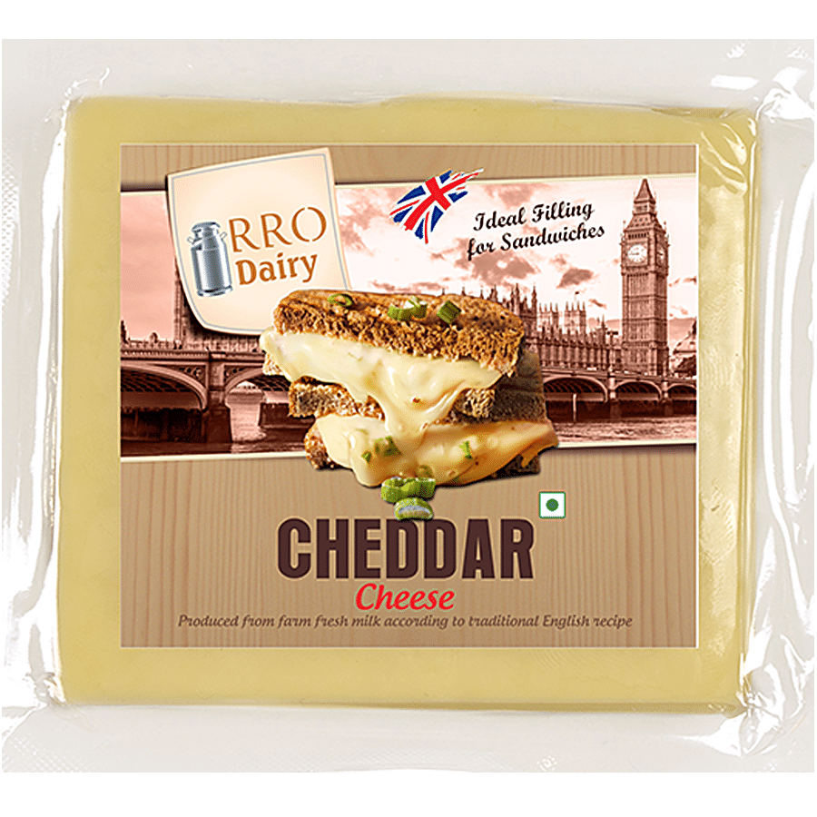 RRO DAIRY Cheddar Cheese - Block