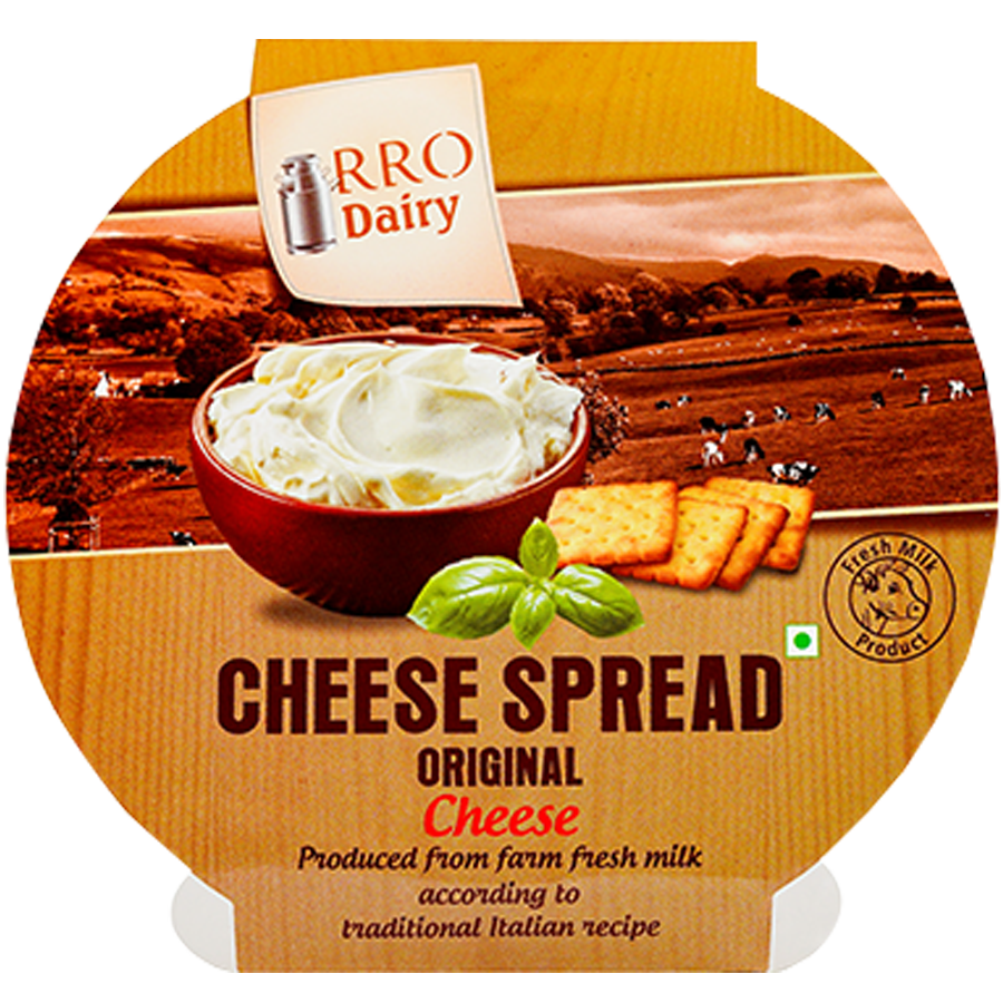 RRO DAIRY Cheese Spread - Plain