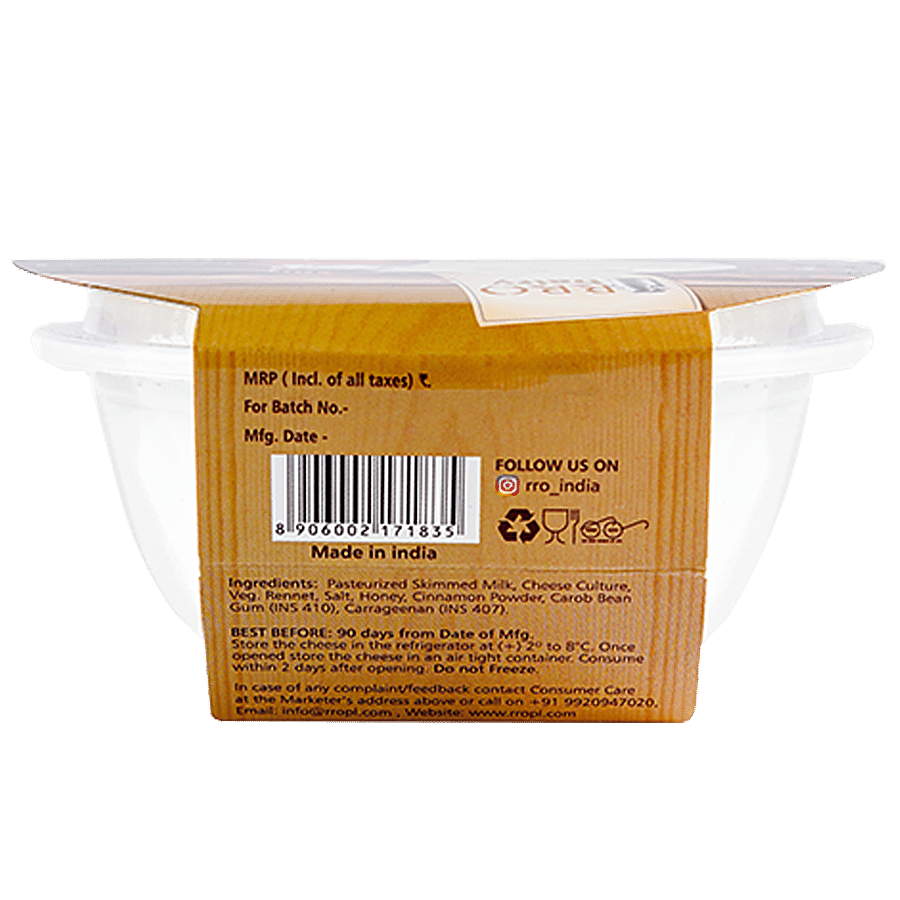 RRO DAIRY Cheese spread - Honey & cinnamon