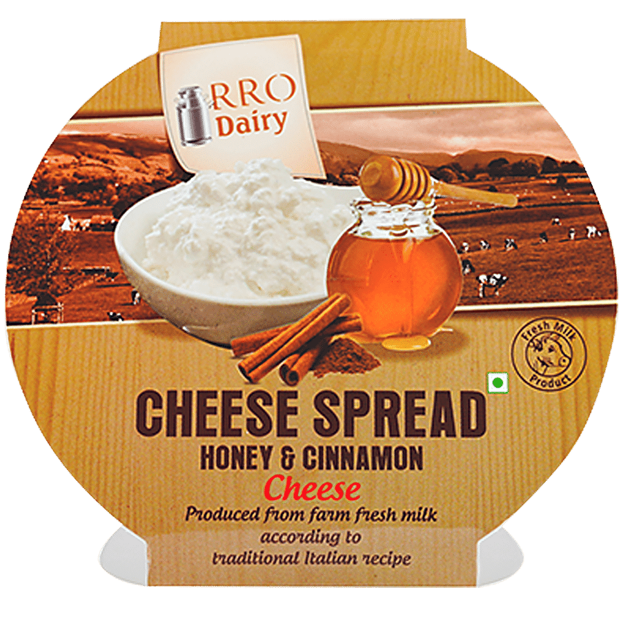 RRO DAIRY Cheese spread - Honey & cinnamon