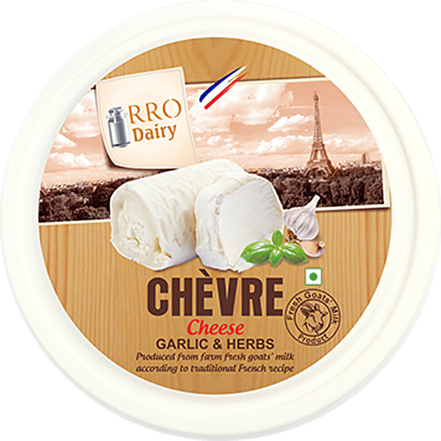 RRO DAIRY Chevre Cheese - Garlic & Herbs