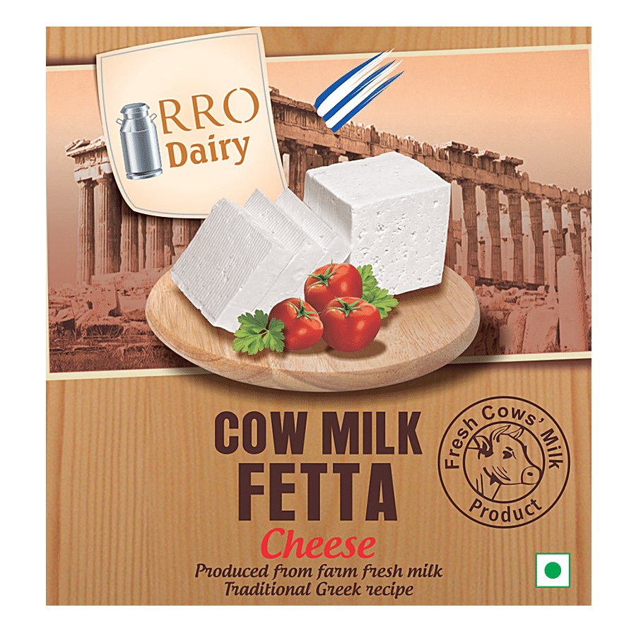 RRO DAIRY Cow Milk Feta Cheese