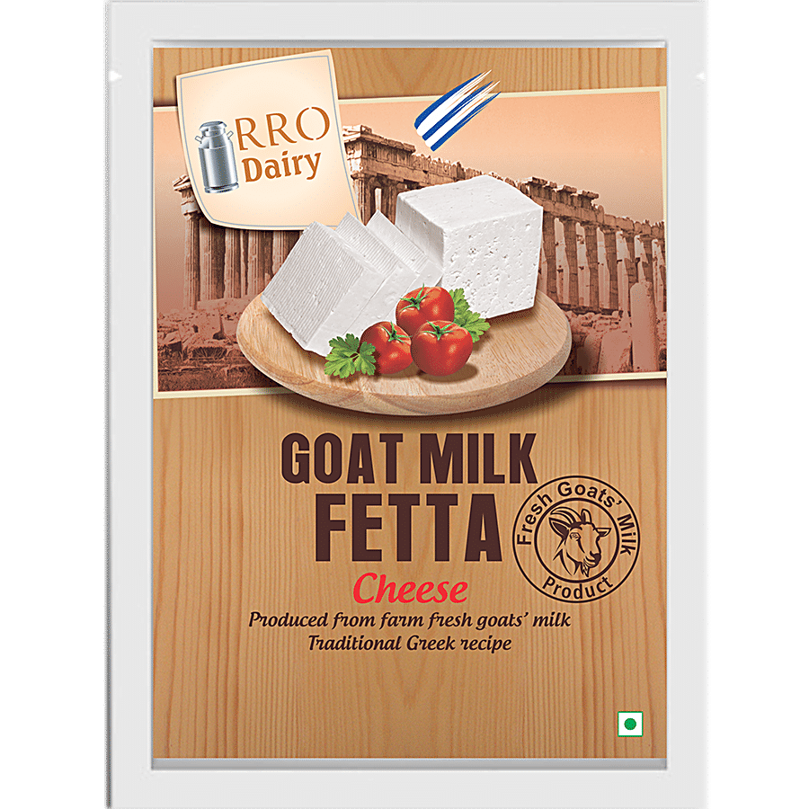 RRO DAIRY Goat Milk Feta Cheese