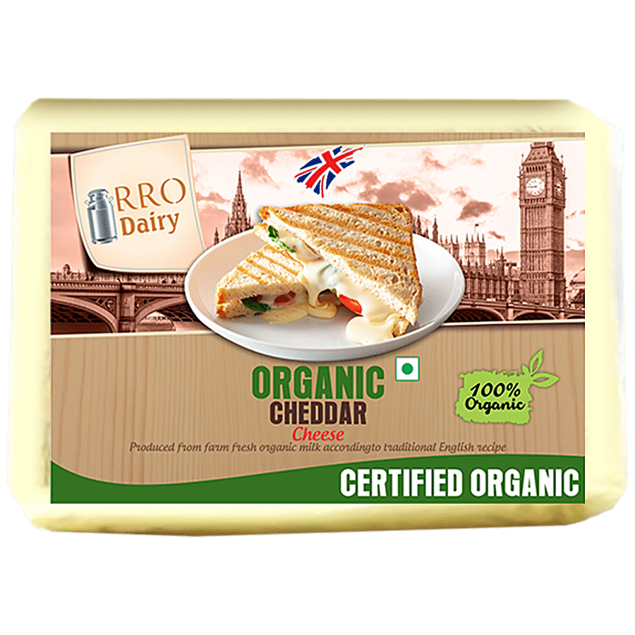 RRO DAIRY Organic Cheese