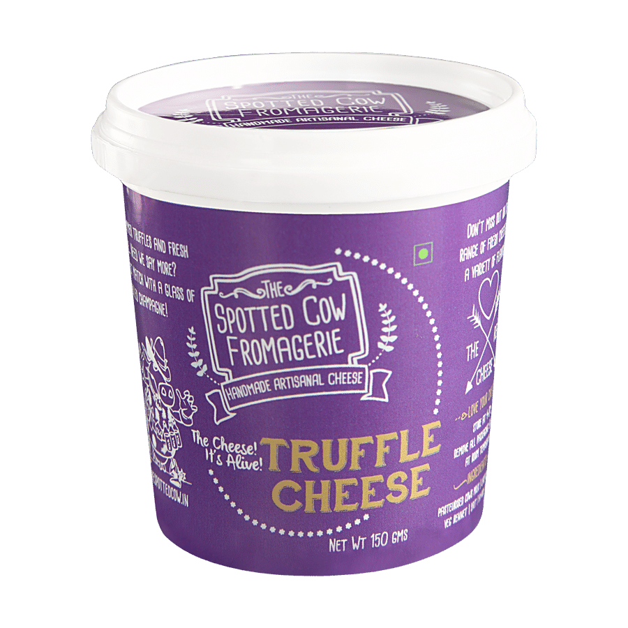 SPOTTED COW FROMAGERIE Cheese - Truffle