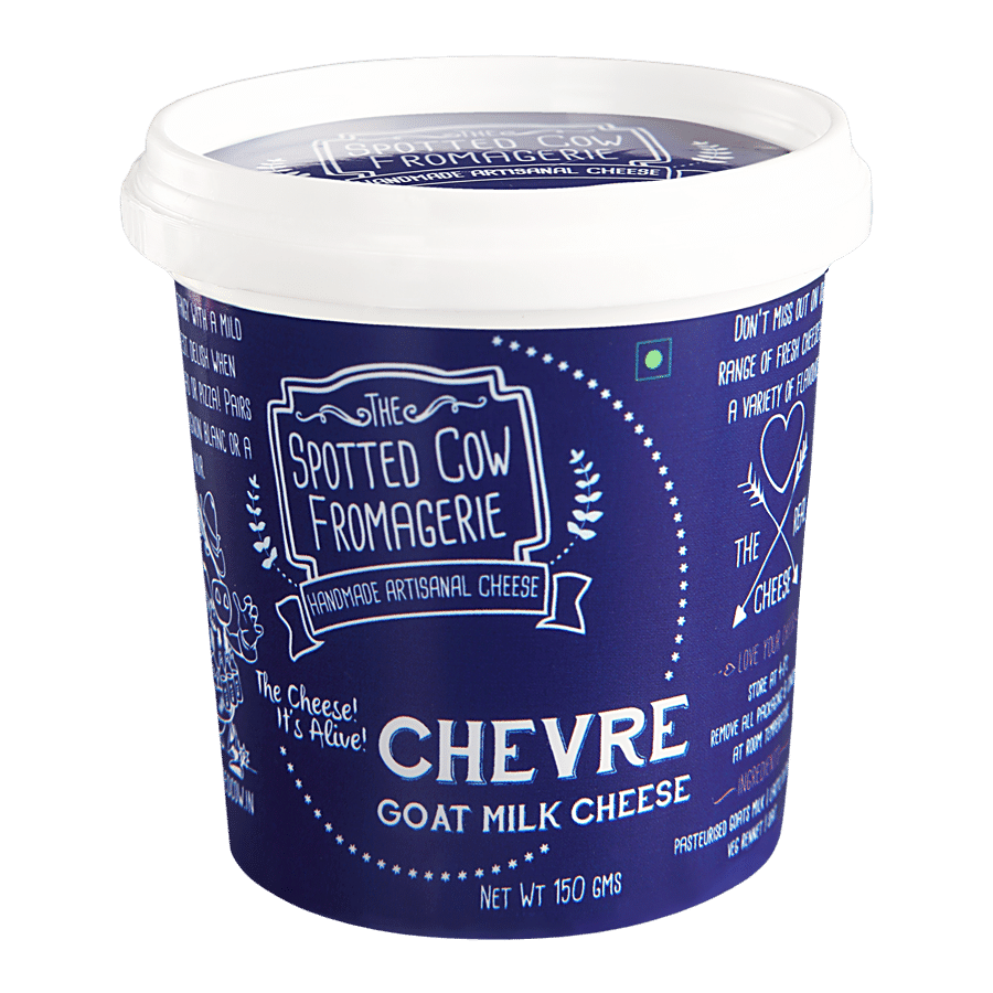 SPOTTED COW FROMAGERIE Chevre Cheese