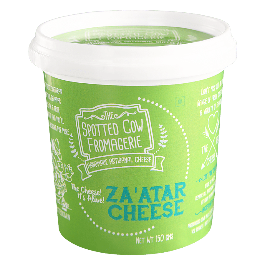 SPOTTED COW FROMAGERIE Fresh Cheese – Za’atar