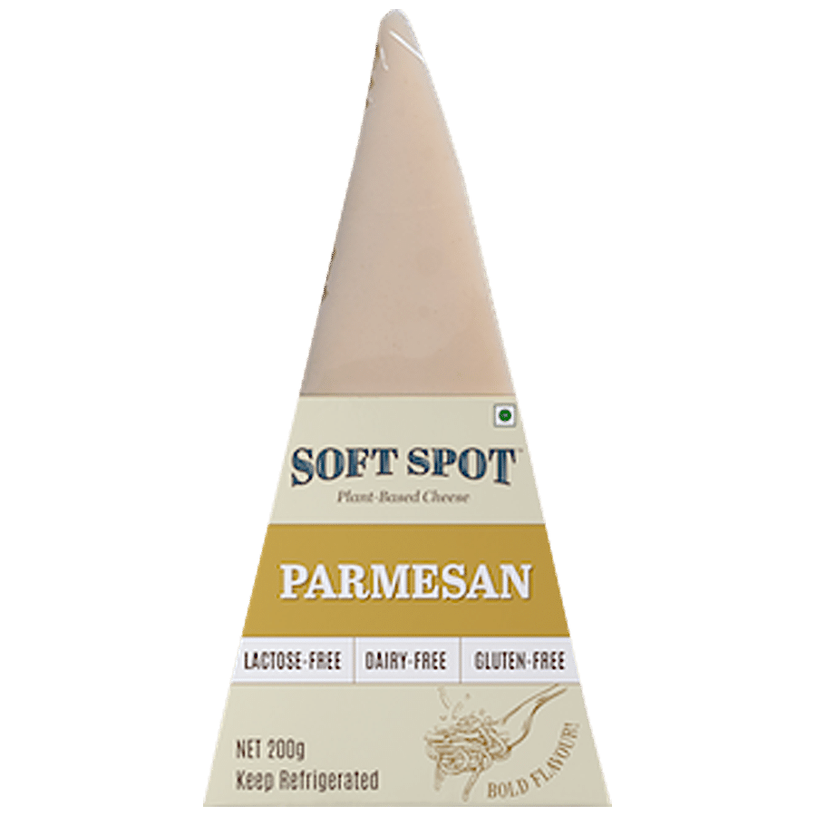 Soft Spot Plant Based Vegan Cheese - Parmesan