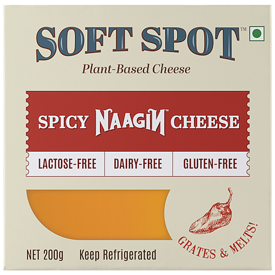 Soft Spot Plant based Vegan Cheese- Spicy Naagin