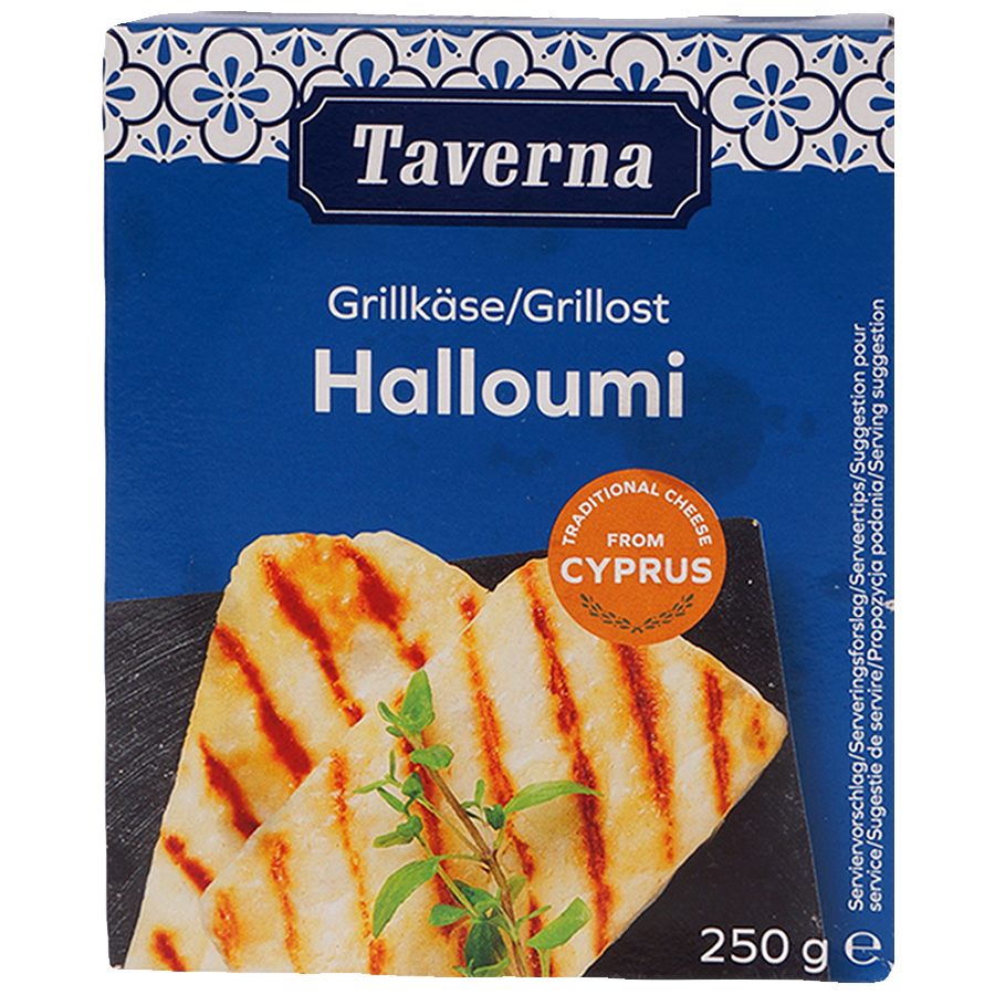 Taverna  Halloumi Cheese - Made From Goat & Sheep Milk