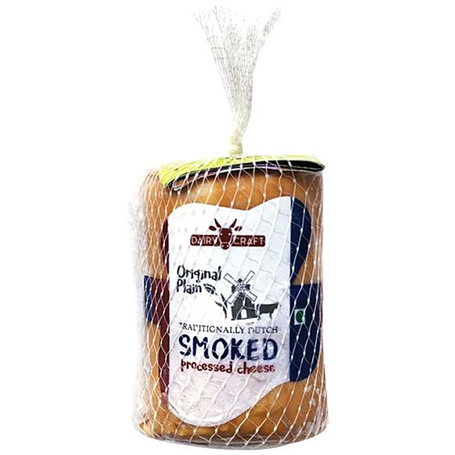 West Frisian Processed Smoked Cheddar Cheese - Original Plain