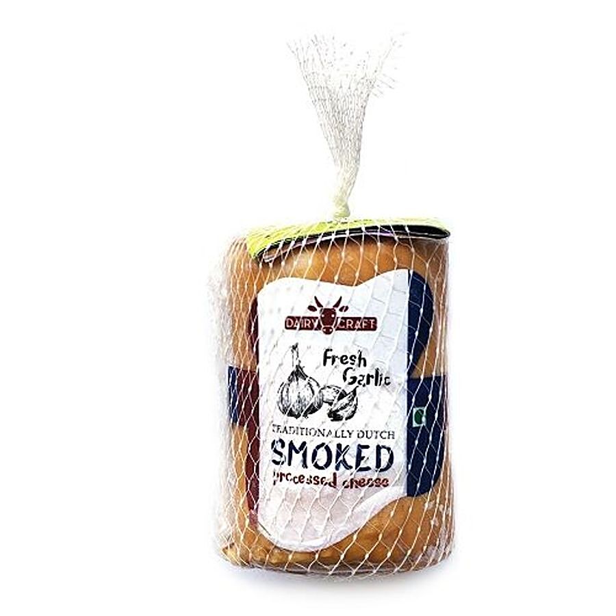 West Frisian Processed Smoked Cheese - Black Pepper