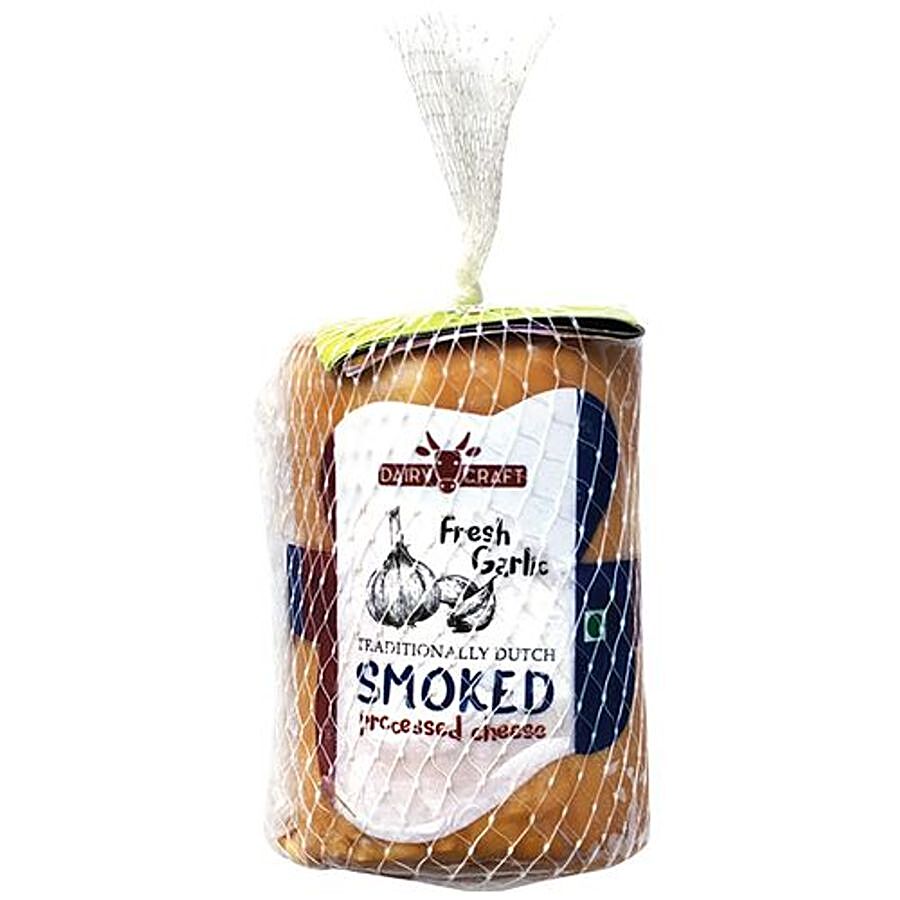 West Frisian Processed Smoked Cheese - Fresh Garlic