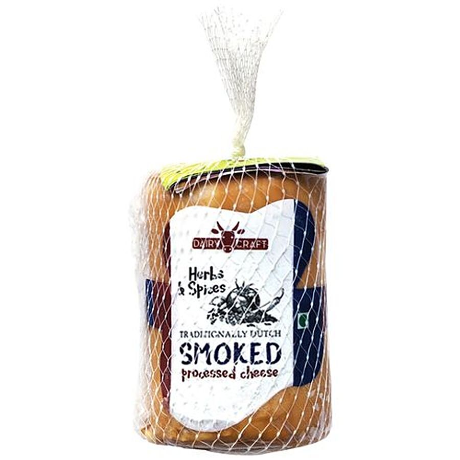 West Frisian Processed Smoked Cheese - Herbs & Spices