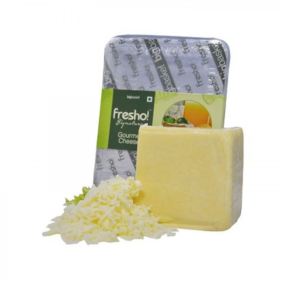 fresho! Signature Mozzarella Cheese - Grated