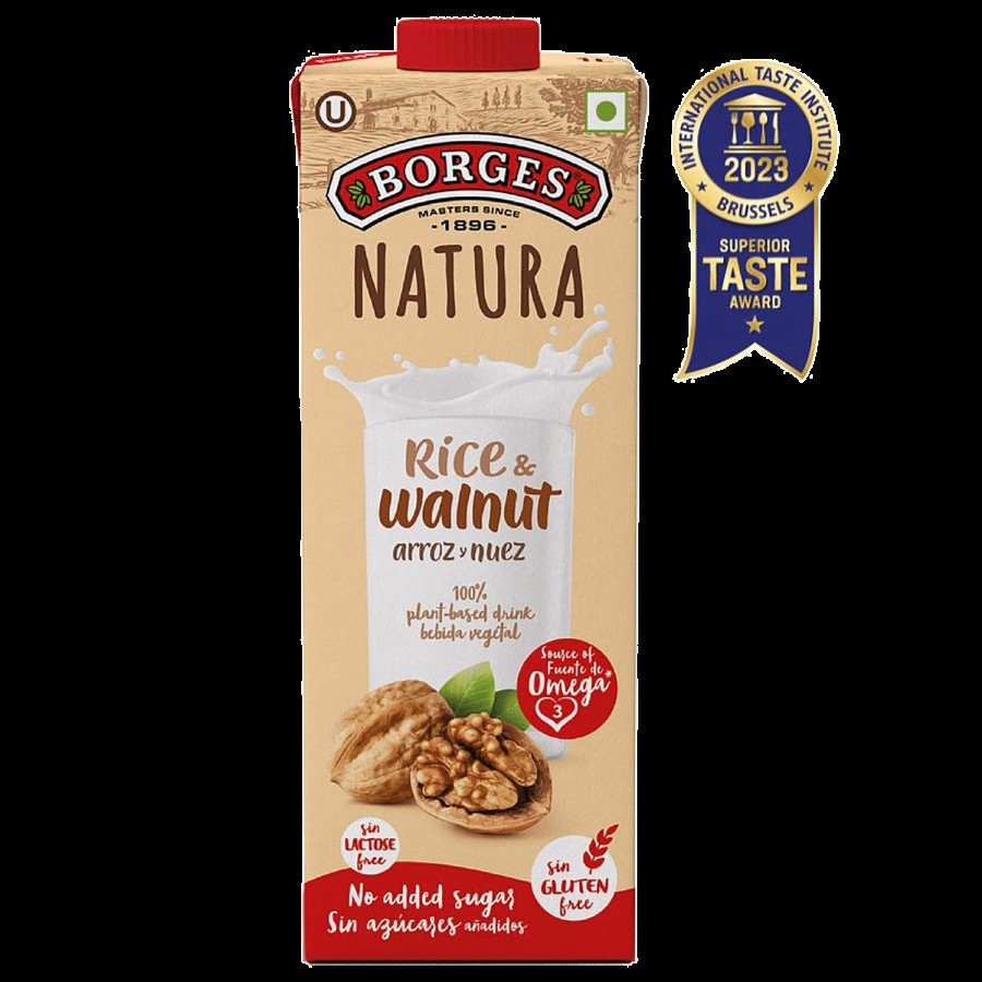 BORGES Natura Rice & Walnut Drink