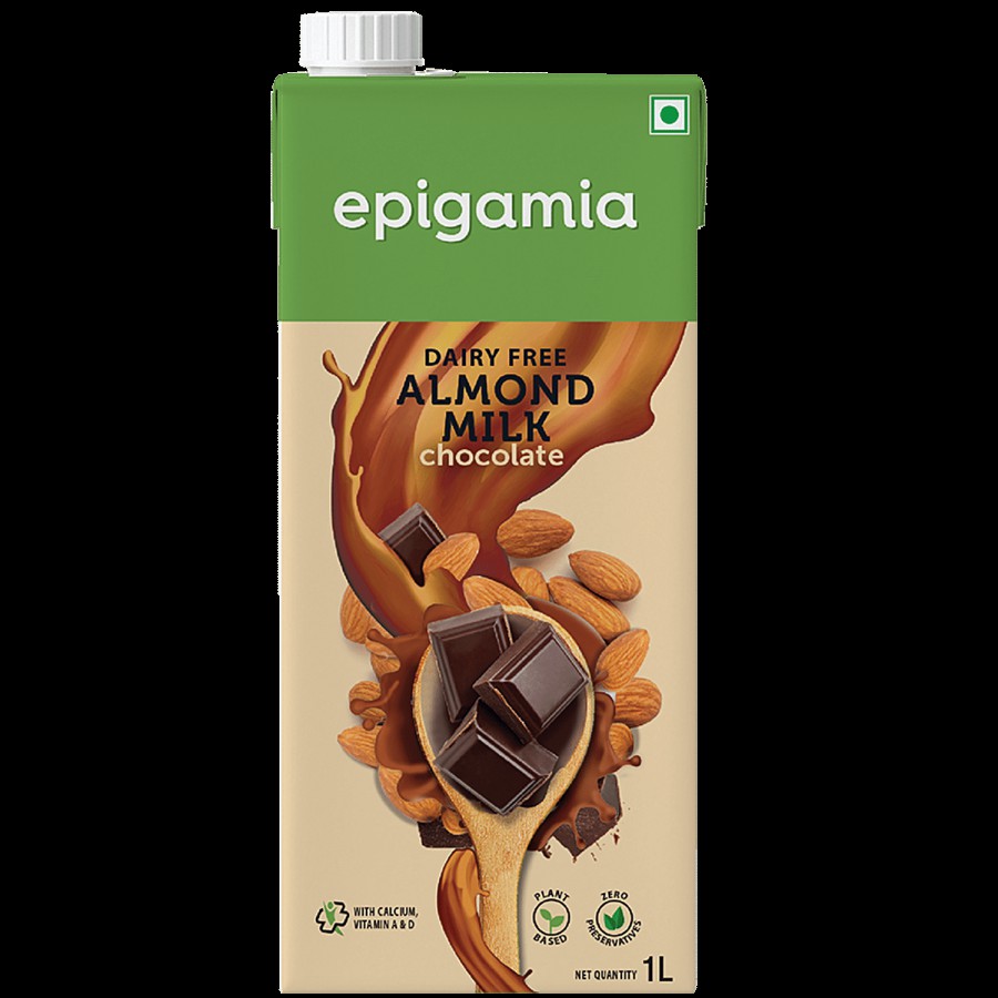 Epigamia  Almond Milk - Chocolate