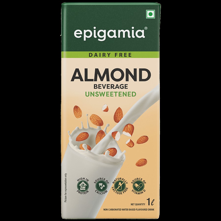 Epigamia  Almond Milk - Unsweetened