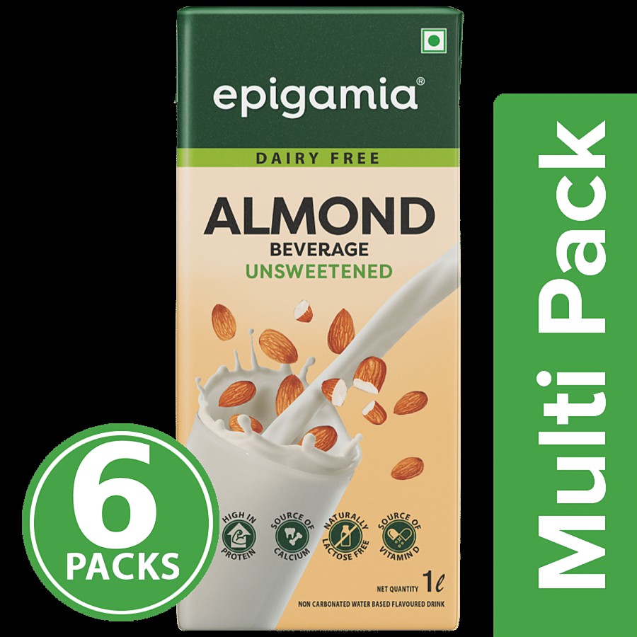 Epigamia  Almond Milk - Unsweetened