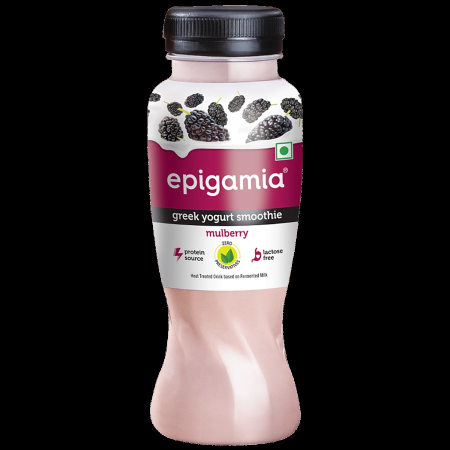 Epigamia  Greek Yogurt Smoothie