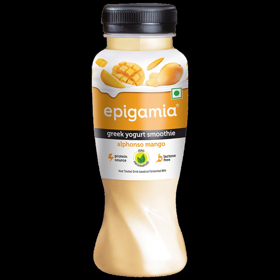 Epigamia  Greek Yogurt Smoothie - Alphonso Mango