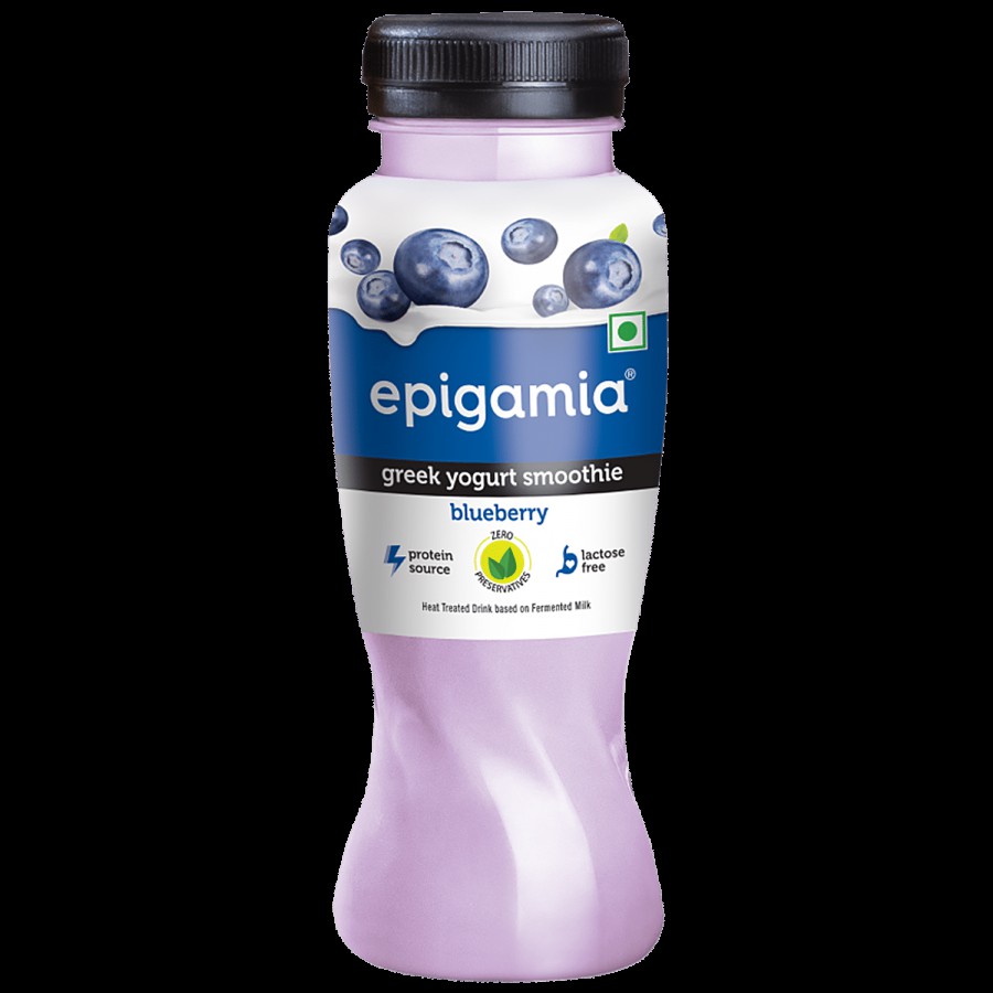 Epigamia  Greek Yogurt Smoothie - Blueberry