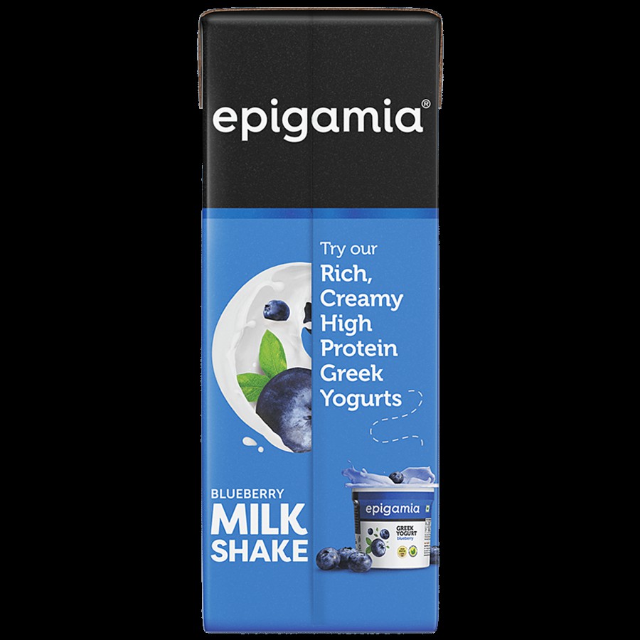 Epigamia  Milkshake - Blueberry