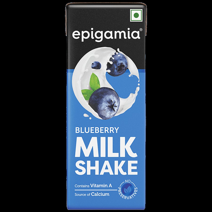 Epigamia  Milkshake - Blueberry